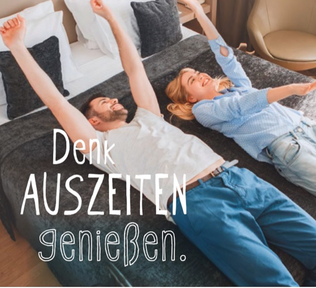 denk auszeit genießen